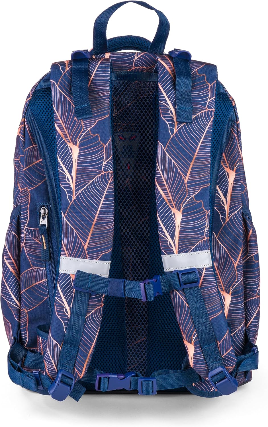 Rucksack-Set, Orange/Blau