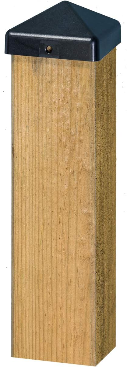 20er Set Pfostenkappen für Holzpfosten
