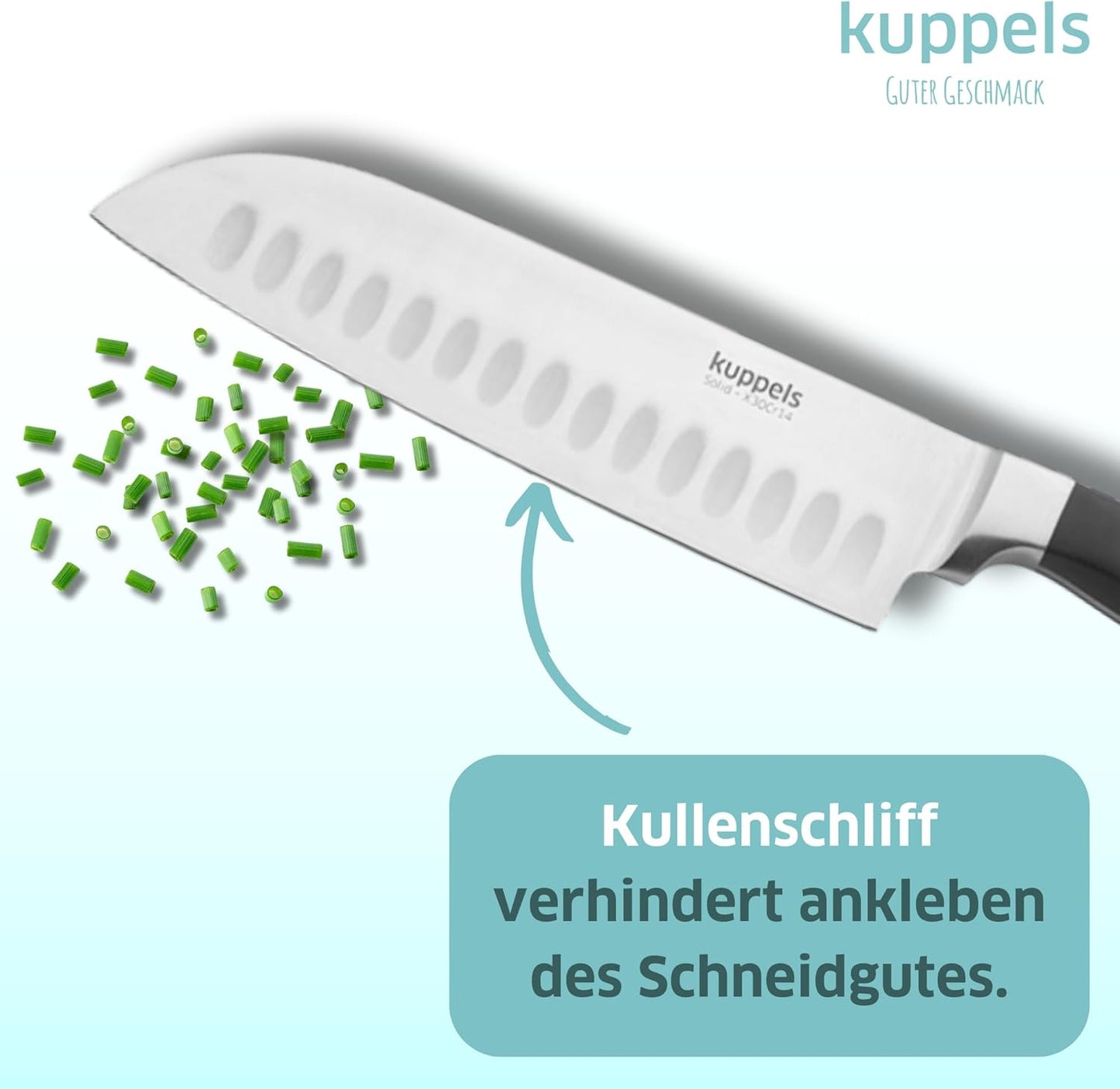 SOLID Santokumesser, Santokumesser