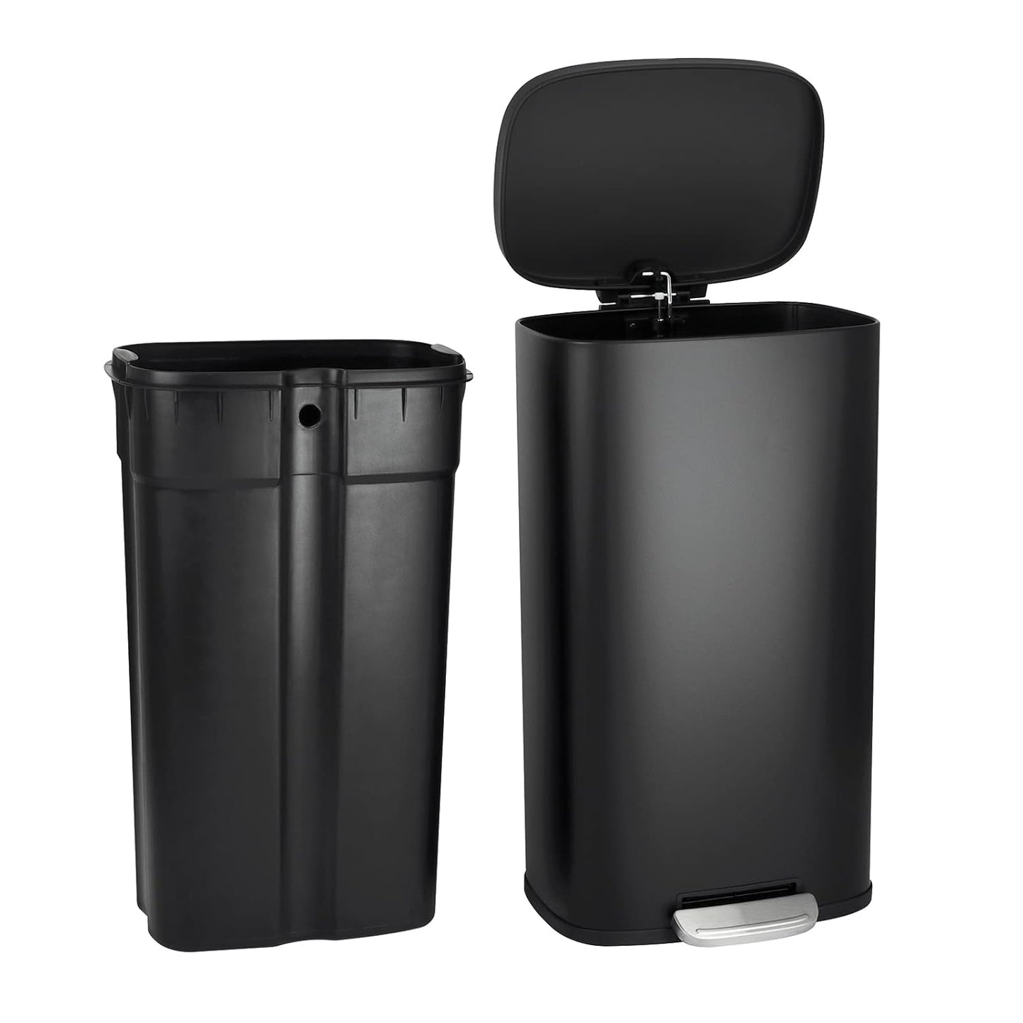 TQ30 Treteimer mit Inneneimer (30L), Schwarz