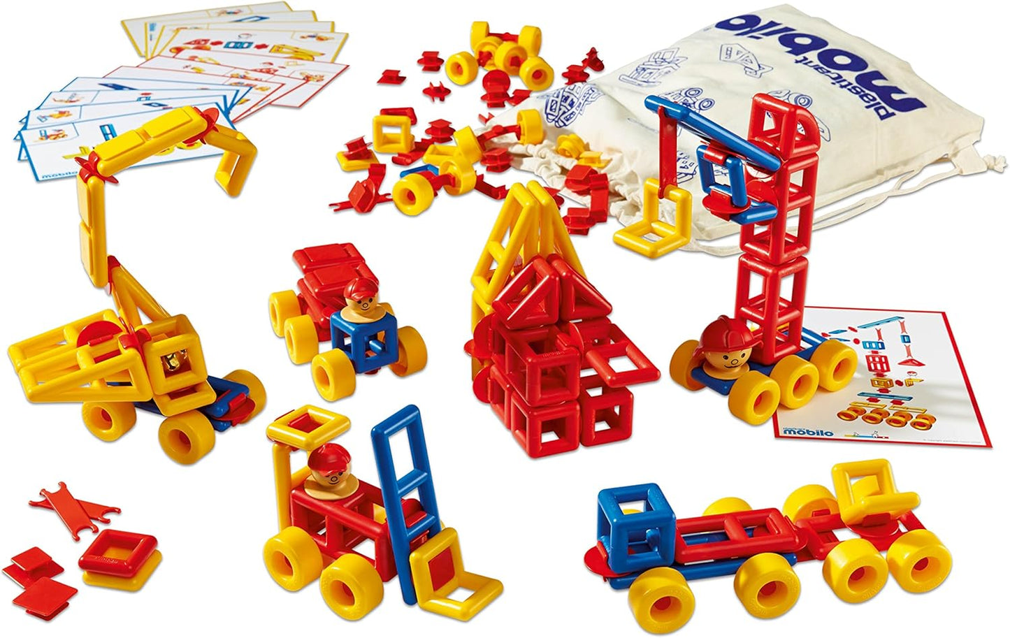 Konstruktionsspielzeug-Set (192 Teile) für Kinder