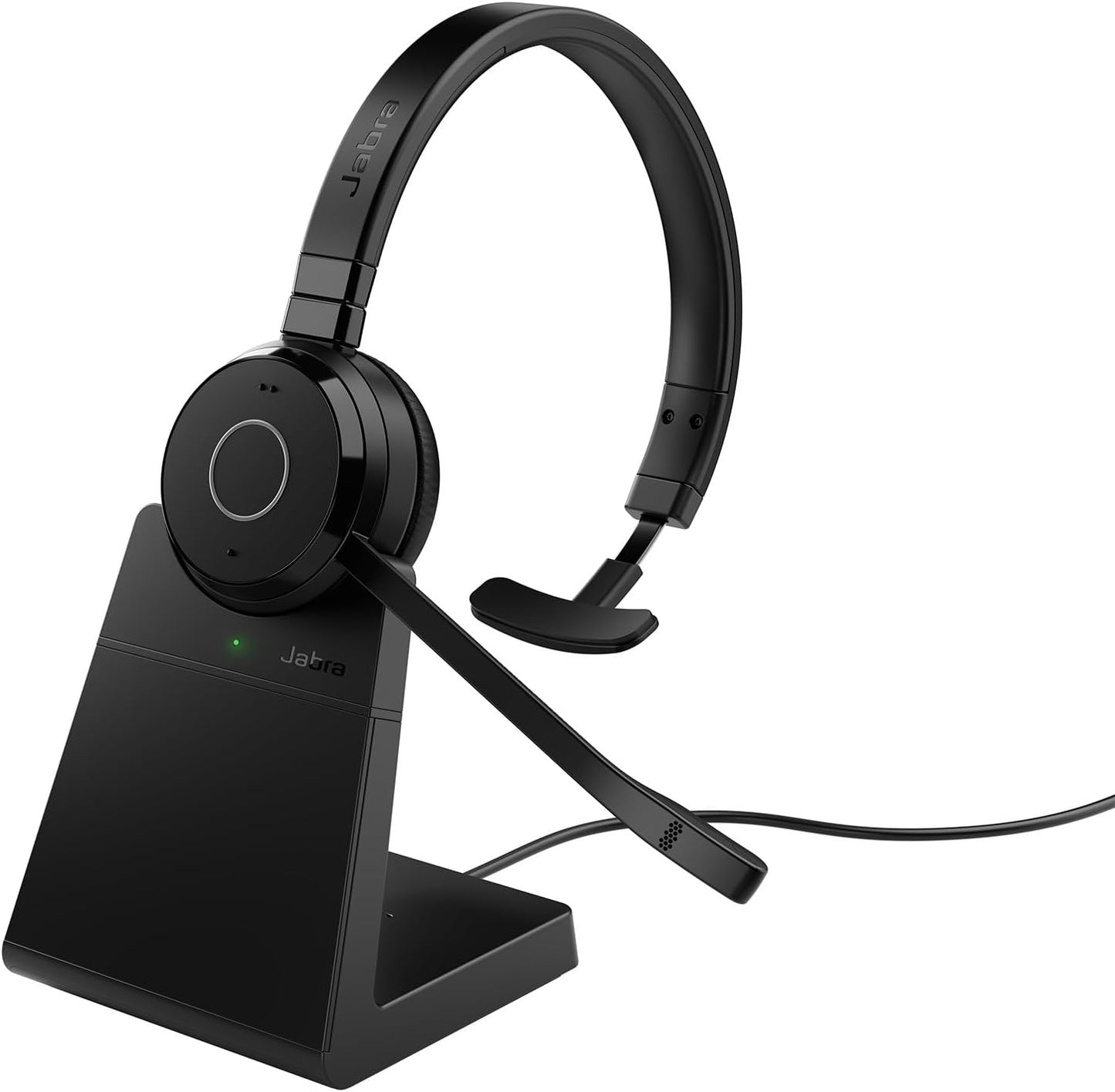 Evolve 65 TE Link UC Mono, Mono, Dritte Ausgabe (2025,) USB-A Adapter + Halterung, Alle Plattformen