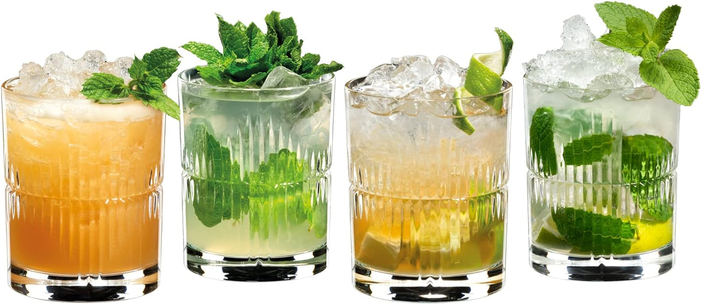 Rum Glas Set, Rühr-Rum-Set