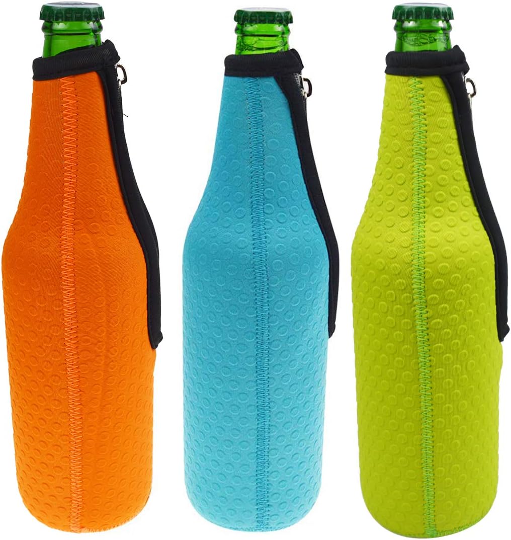 Neopren Flaschenkühler-Set