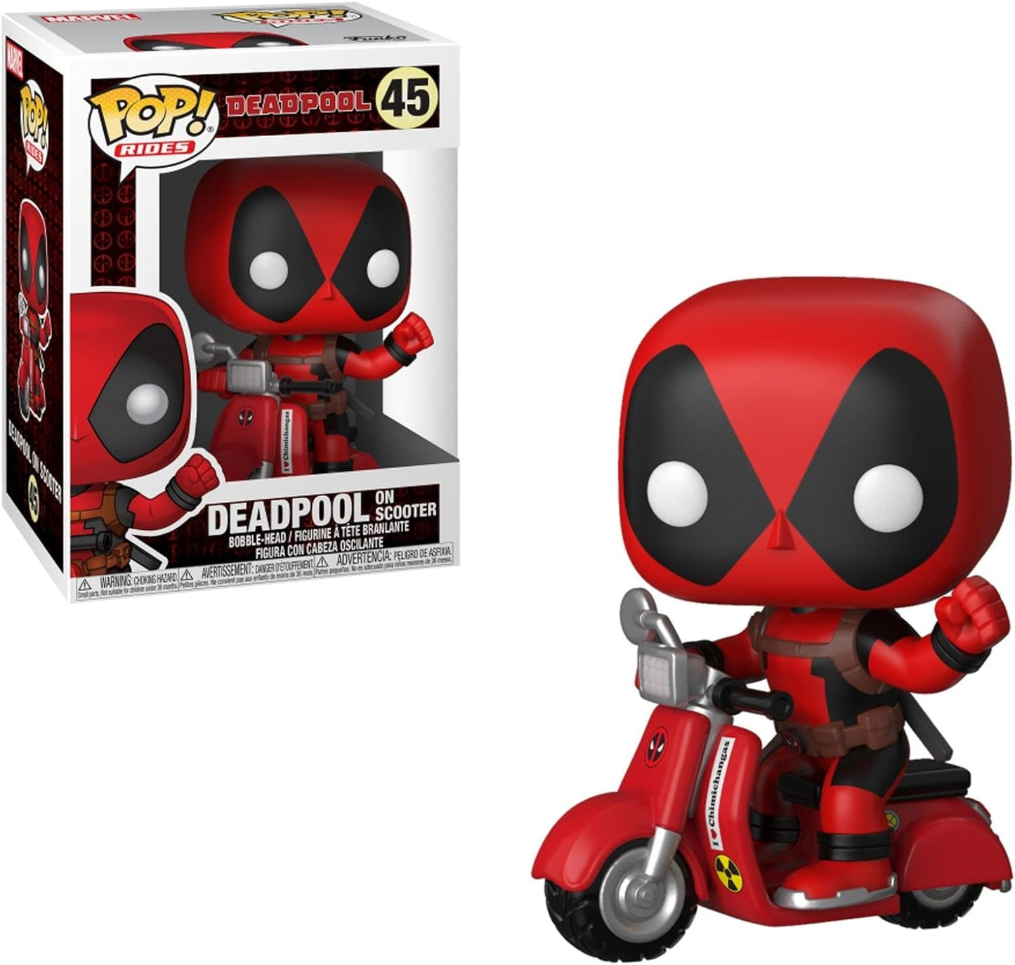 Pop! Rides: Deadpool