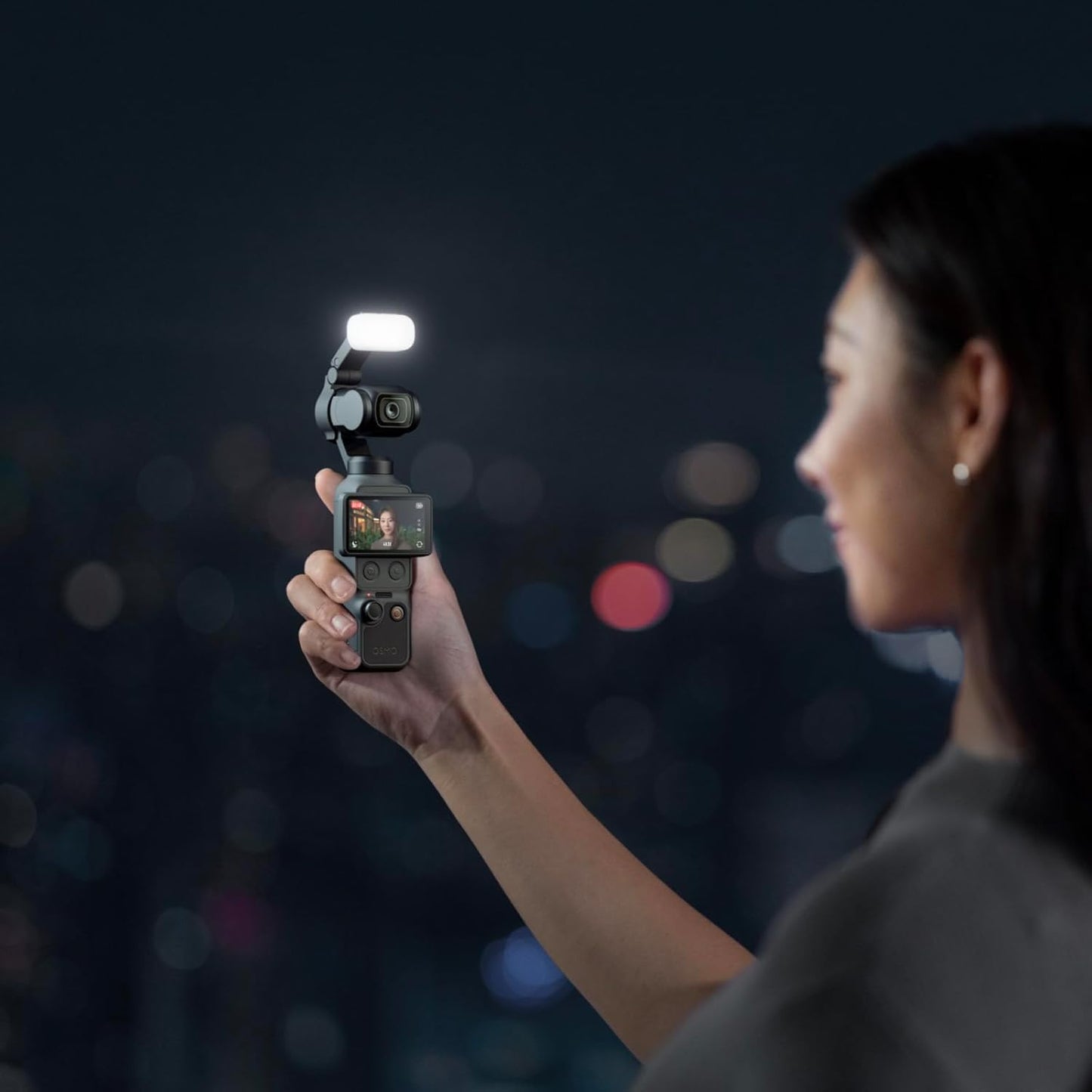 Fülllicht für das Osmo Pocket 4