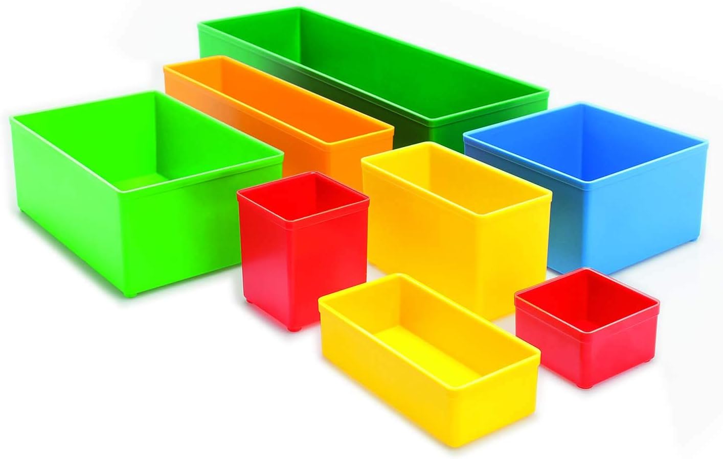 Sortierboxen für Kleinteile – Aufbewahrungssystem für Schrauben & Co., G3