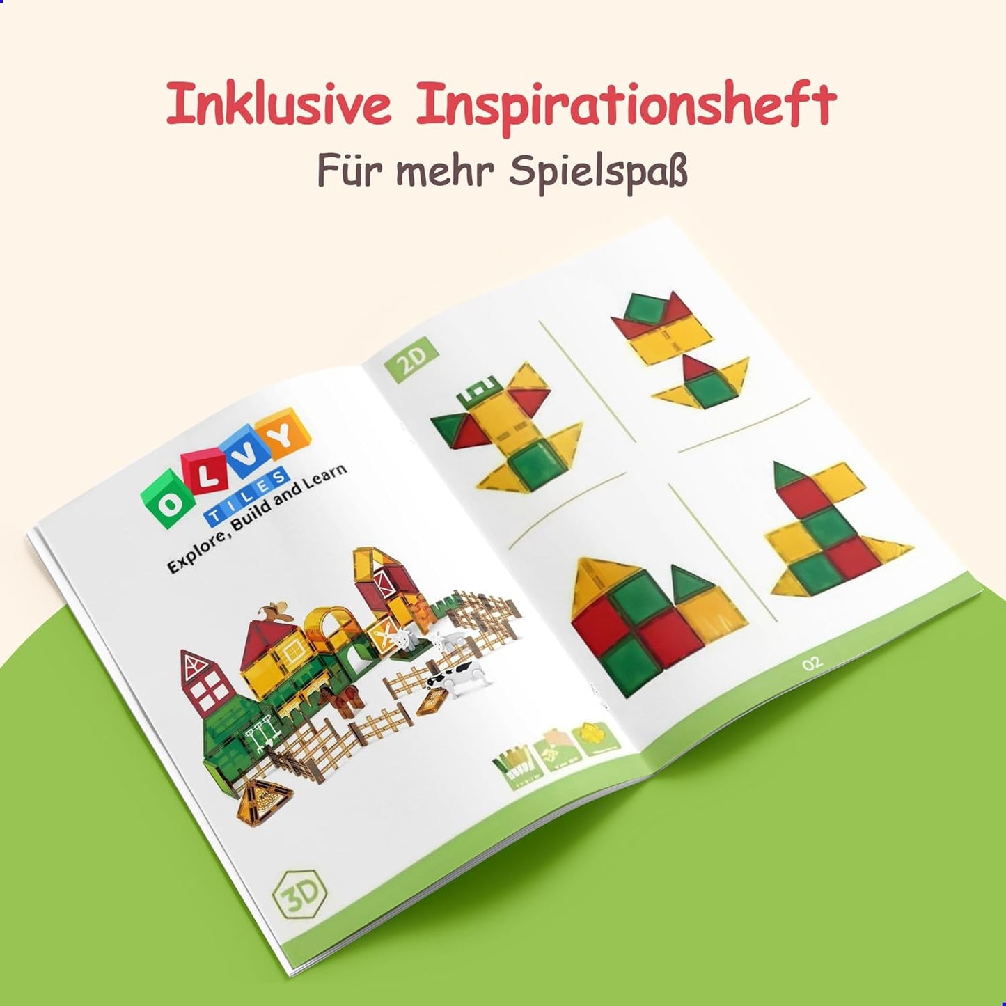Magnetische Bausteine Farm, Farm