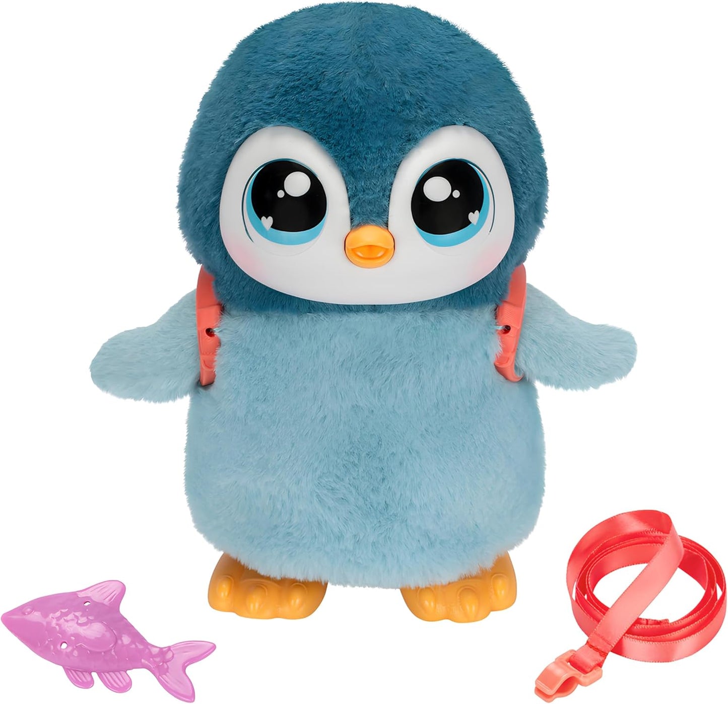 Interaktiver Lauf-Pinguin "Waddles" mit Geräuschen, Waddles