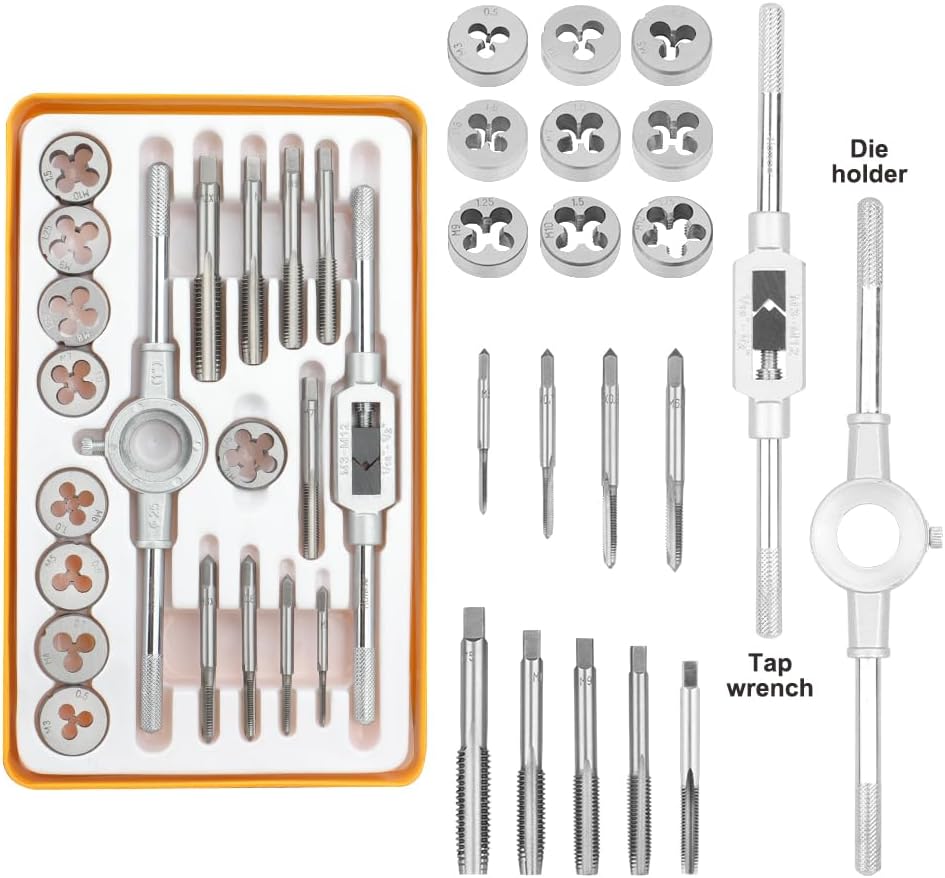 20-teiliges Gewindeschneider-Set