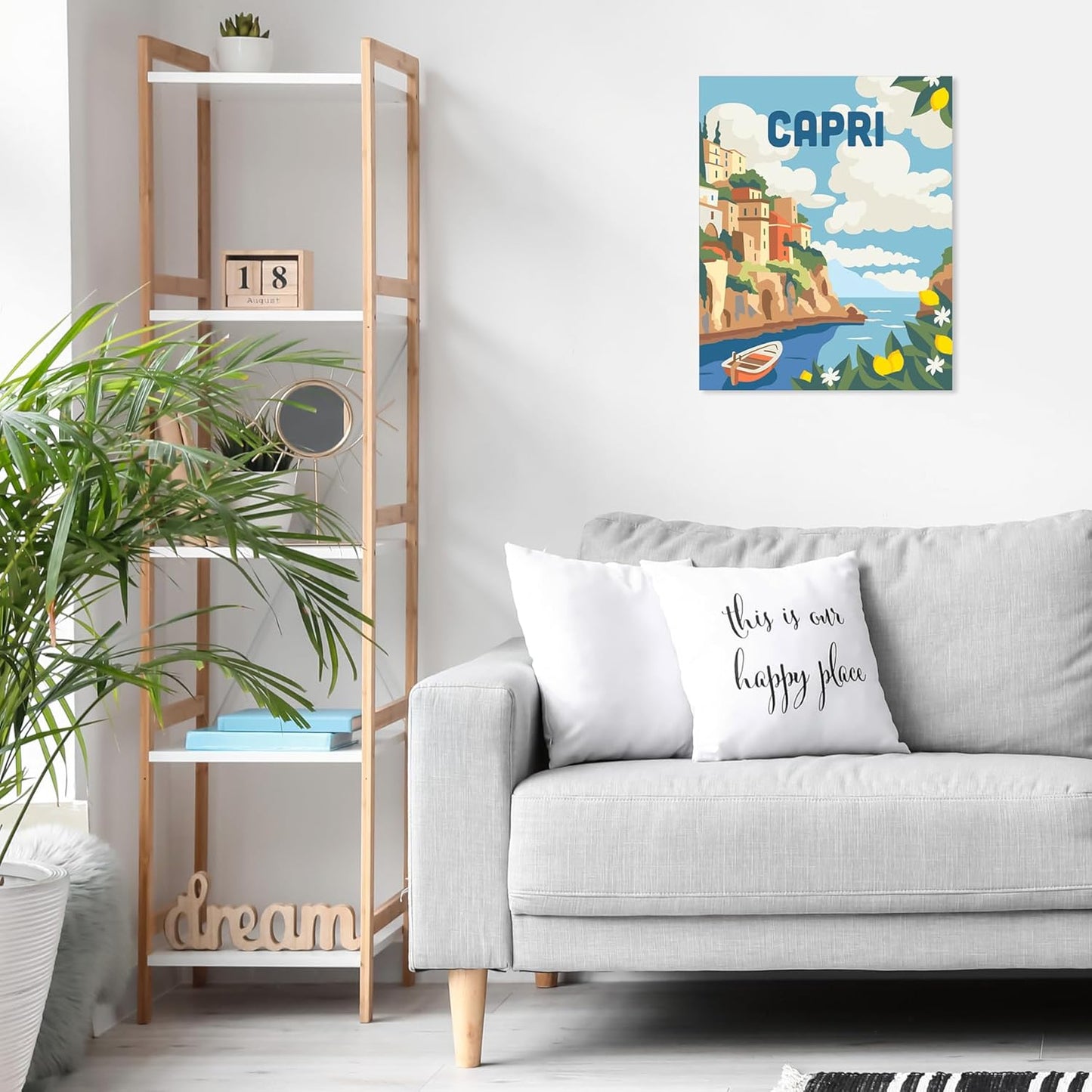 CreArt Adults Trend - Capri Malen nach Zahlen