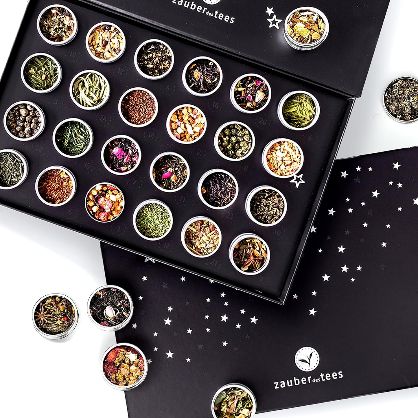 Tee-Adventskalender, Tee-Adventskalender