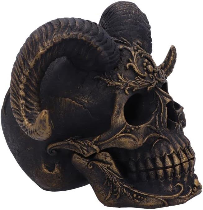 Diabolus Totenkopf, Schwarz