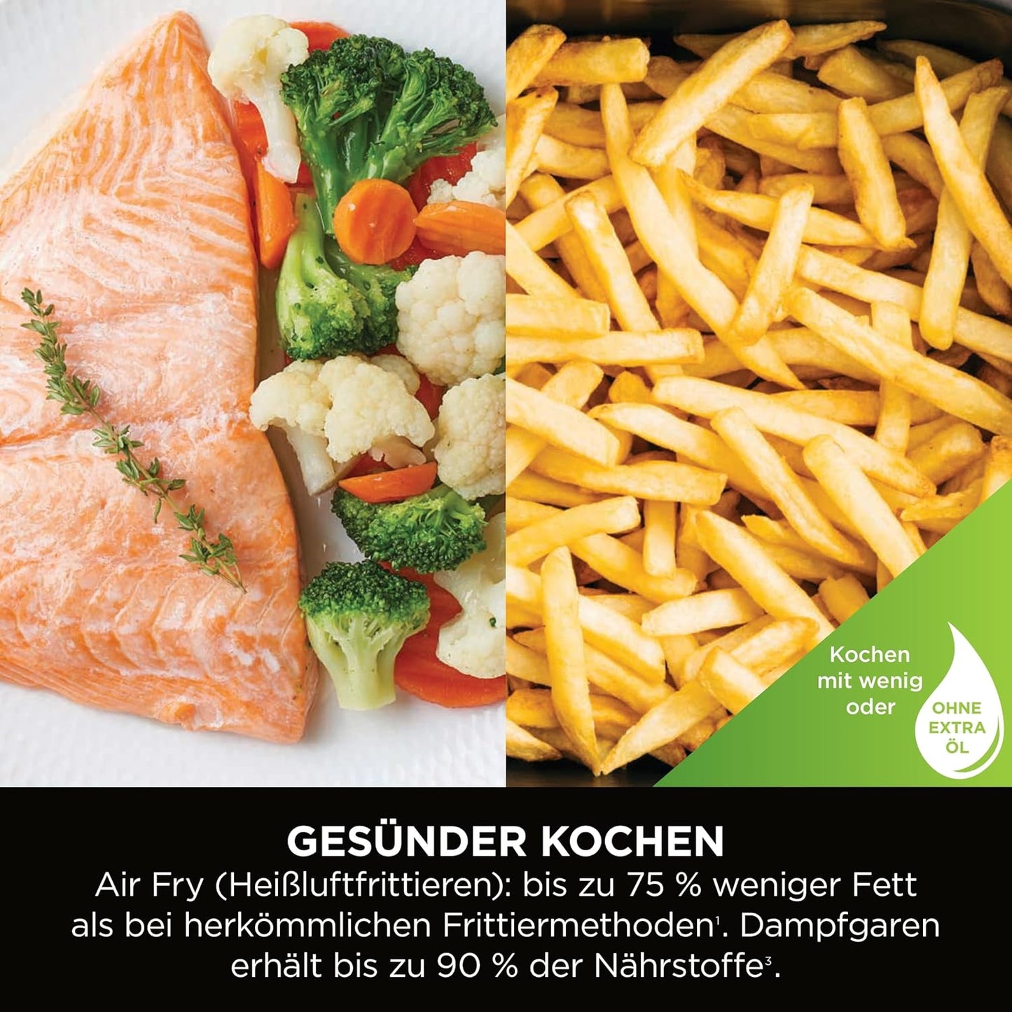 Speedi 12-in-1 Multikocher & Heissluftfritteuse ON500EU