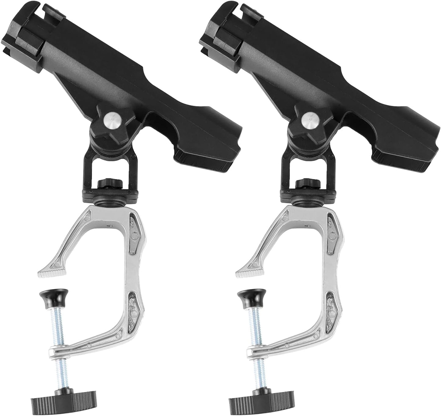 2er Angelrutenhalter-Set für Boote, 360° verstellbar