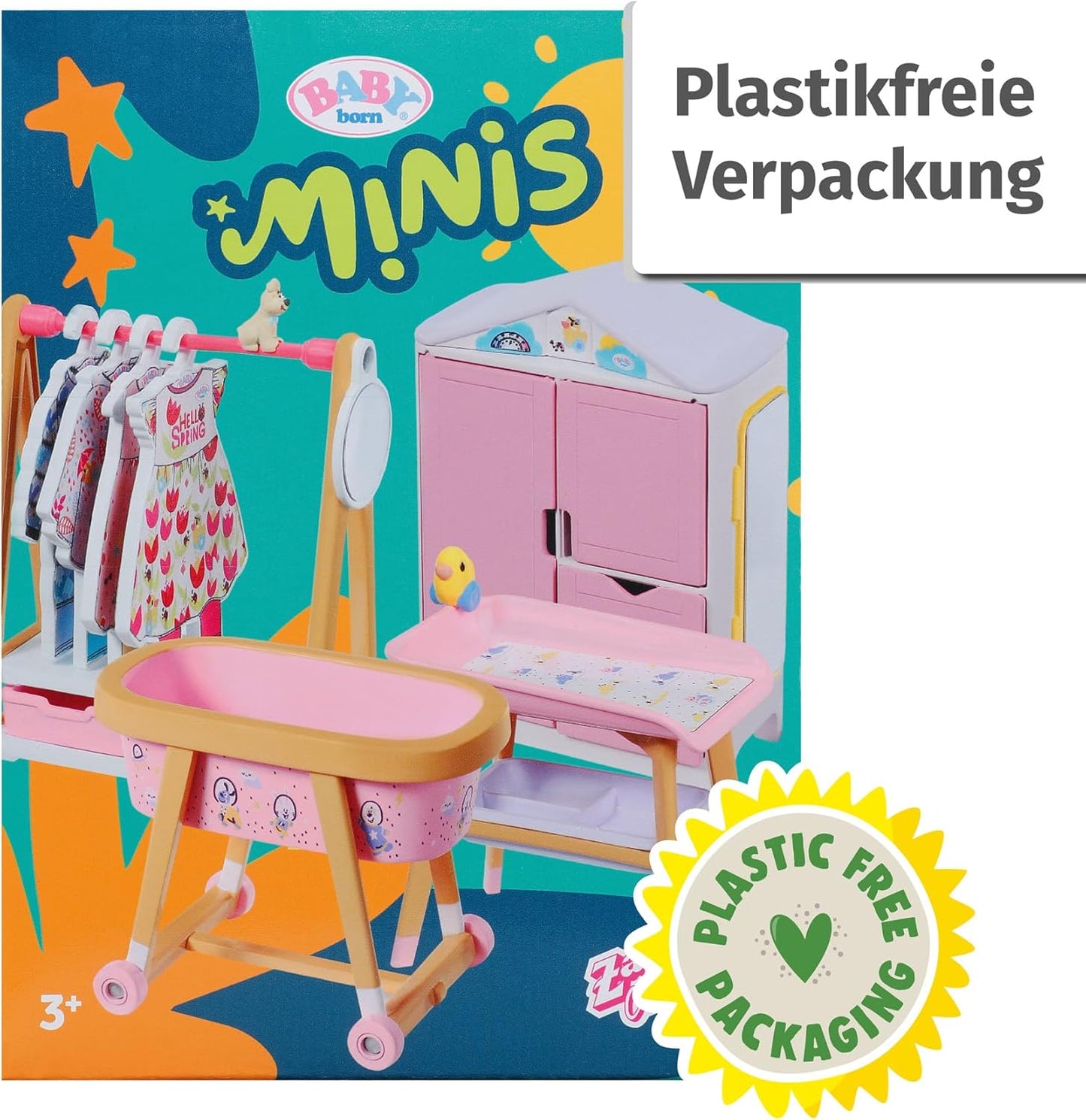 Minis Möbelset, Möbel