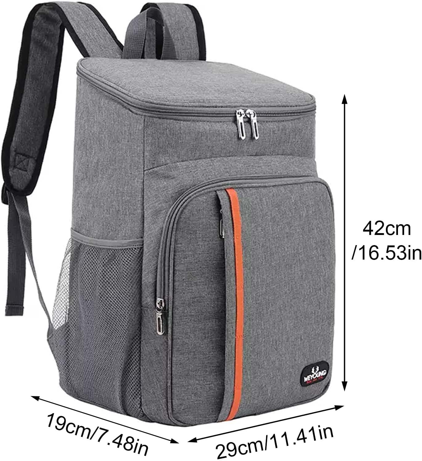 Auslaufsicherer Kühlrucksack