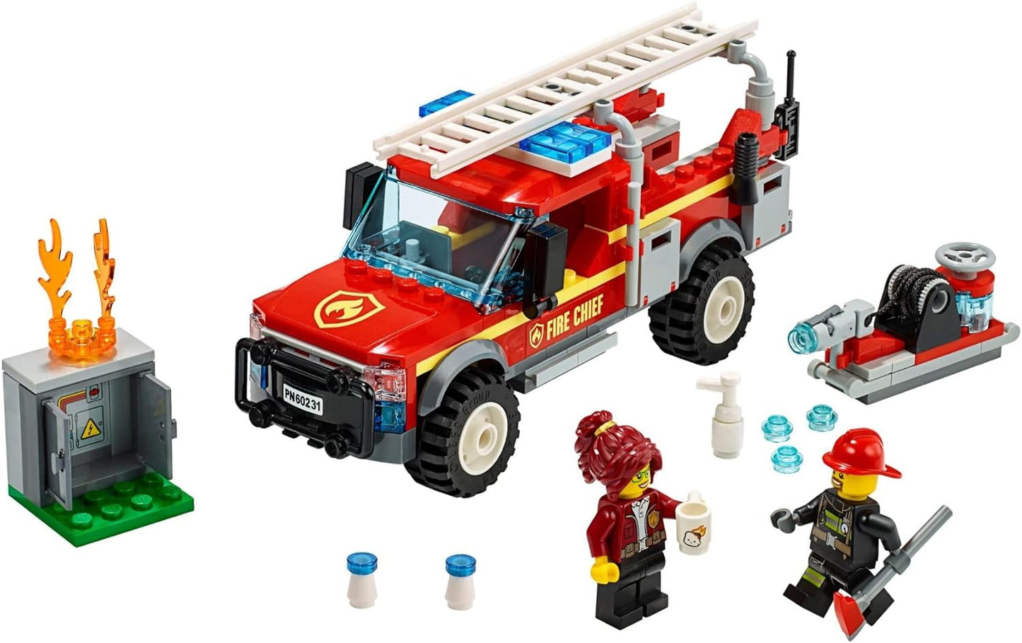 Feuerwehr-Einsatzleitung, Bauspiele