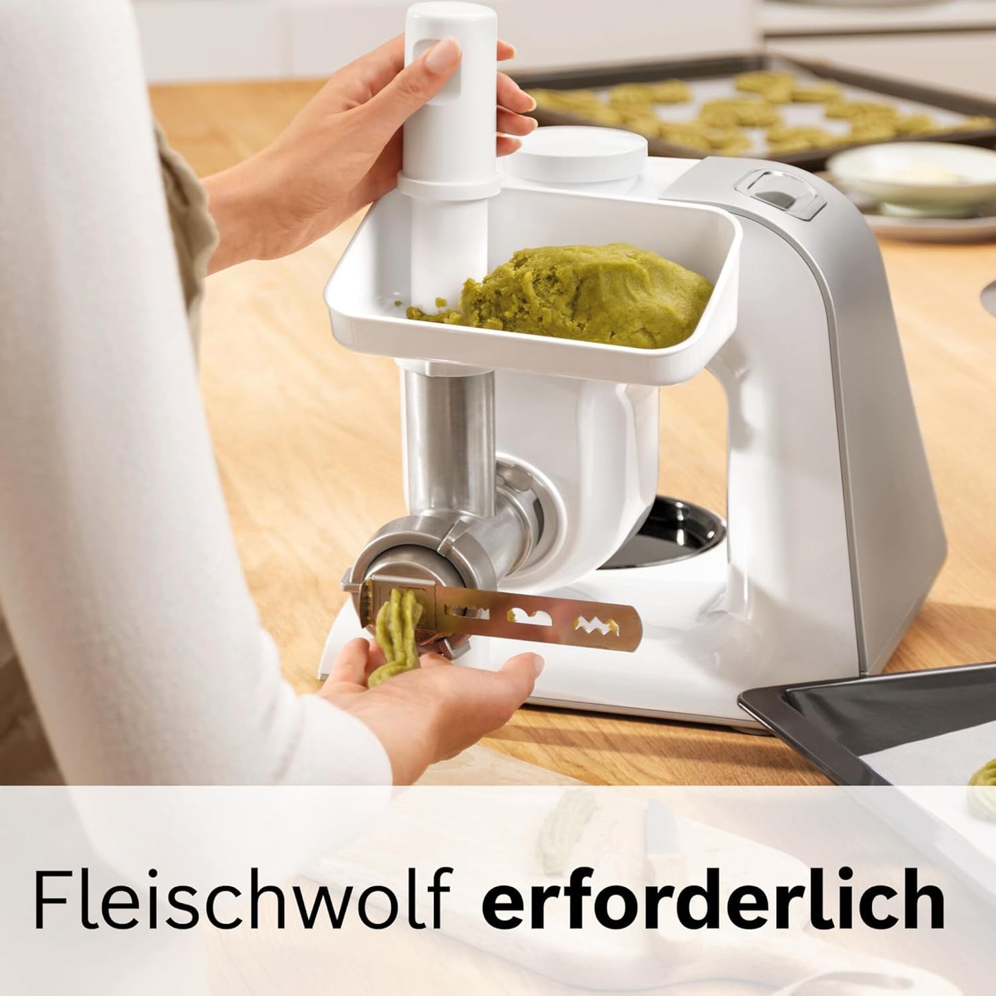 Spritzgebäckvorsatz