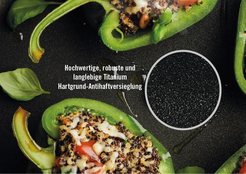 Quadratische Grillpfanne