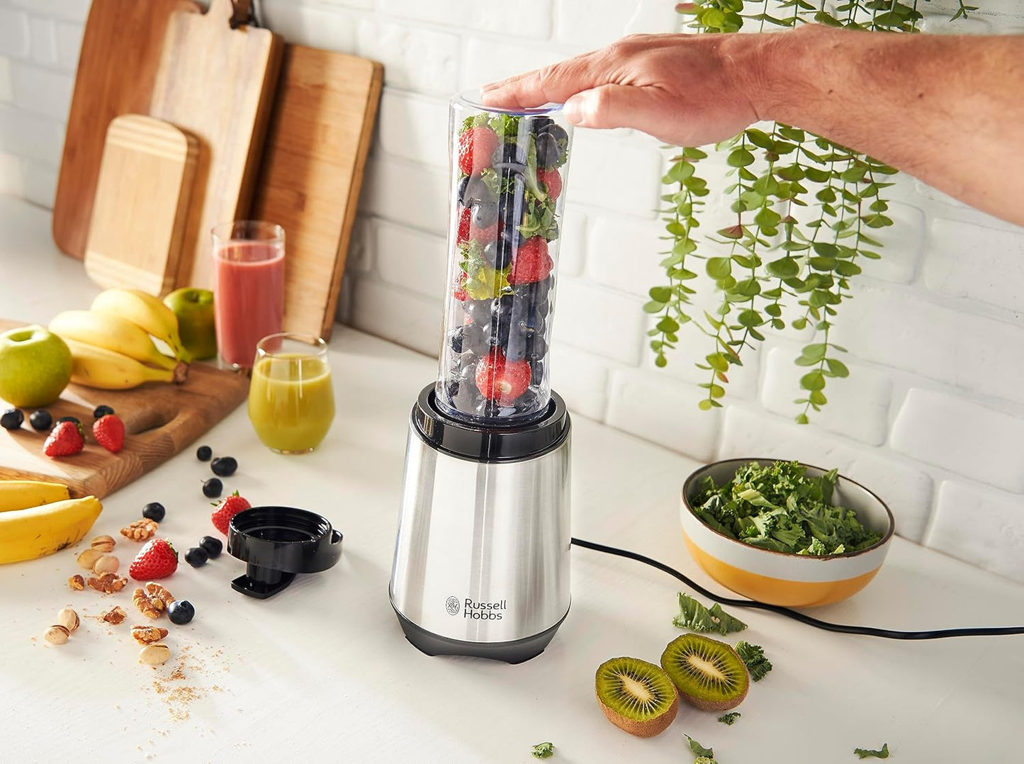 Standmixer & Smoothie Maker mit Mixbehälter, Mixer