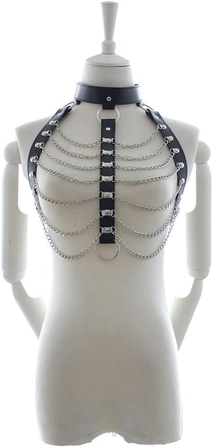 Körperharness mit Kette