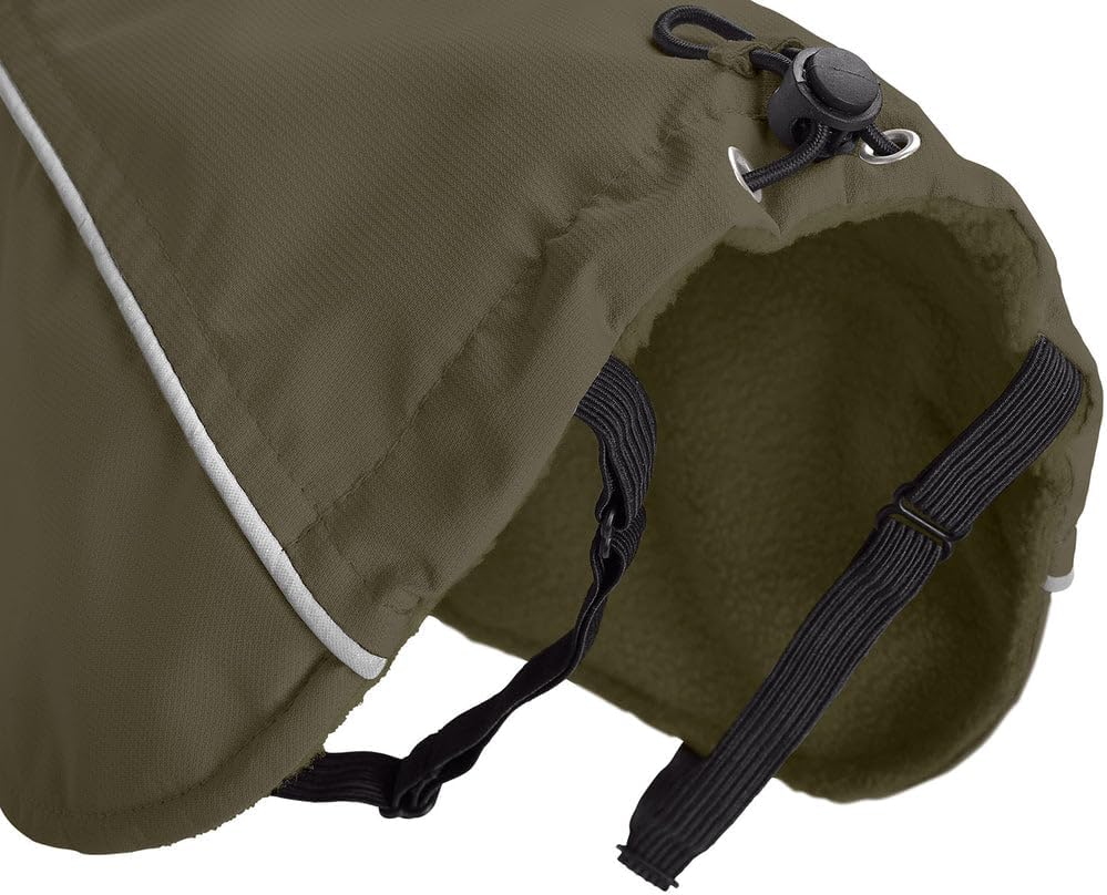 Hundemantel Nordby 25, olive - (203431), 25 oliv