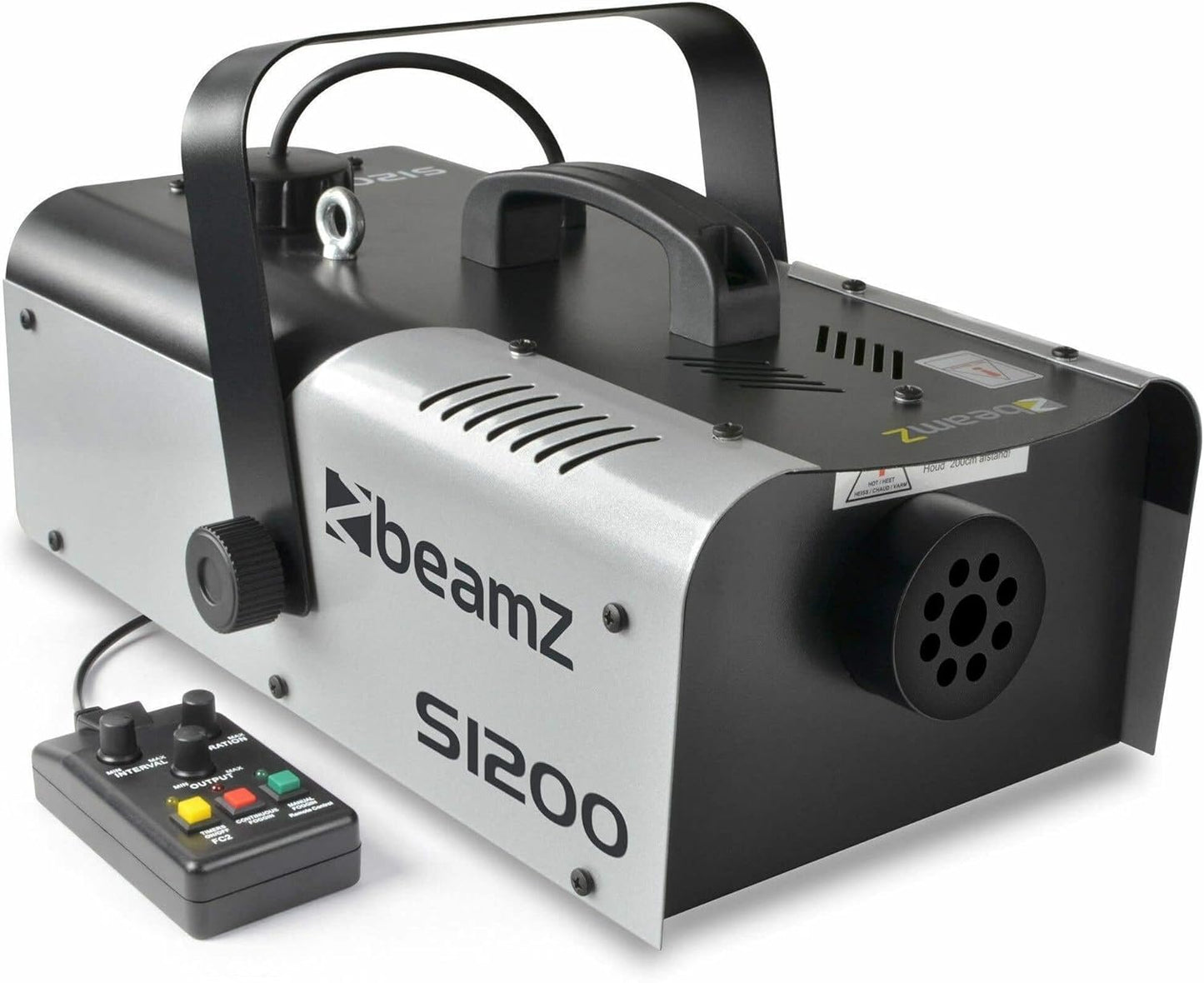 S1200 MKII Nebelmaschine mit Timer und Intervall