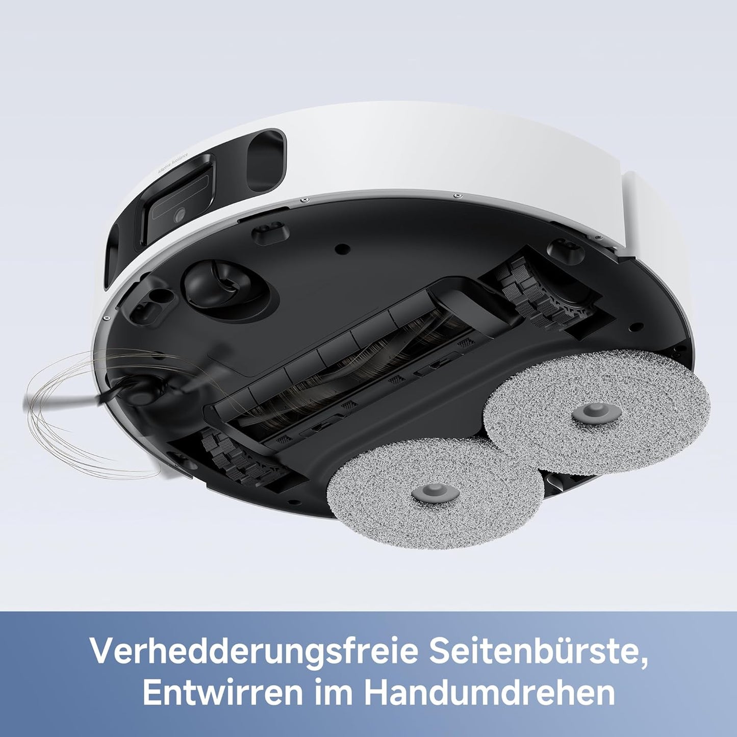 E40 Ultra Saugroboter mit Wischfunktion und Automatik-Station, E40 Ultra