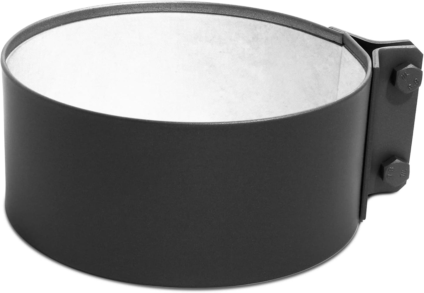 Ofenrohr Dichtschelle Ø150 mm, Gussgrau