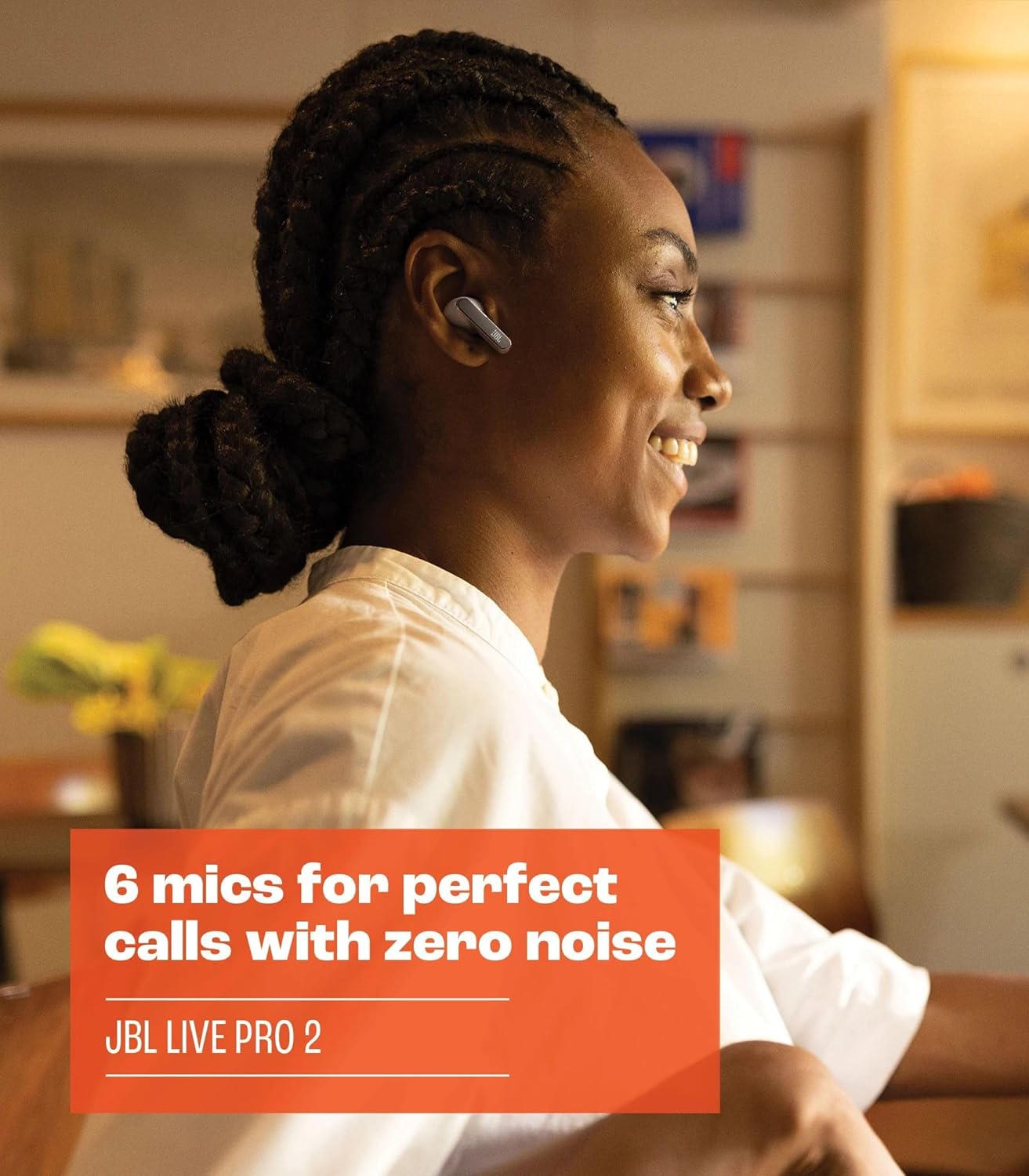 Live Pro 2 TWS True-Wireless In-Ear-Kopfhörer mit Noise-Cancelling, Single