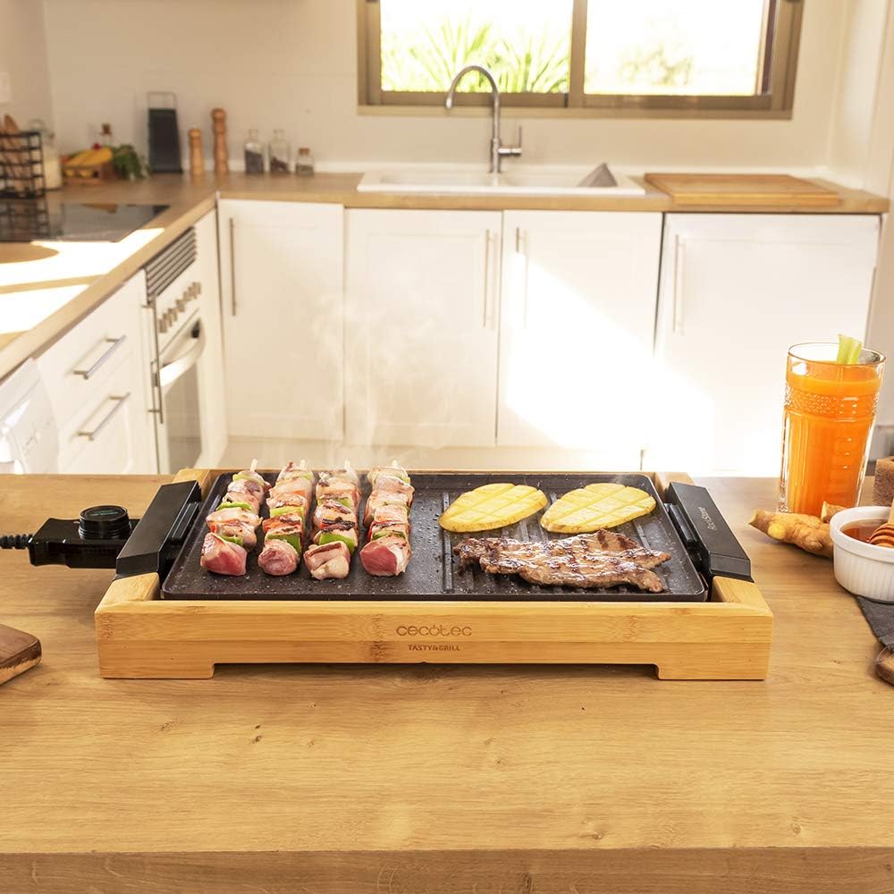 Elektrogrill Tasty&Grill MixStone, Mixstone 2000 W