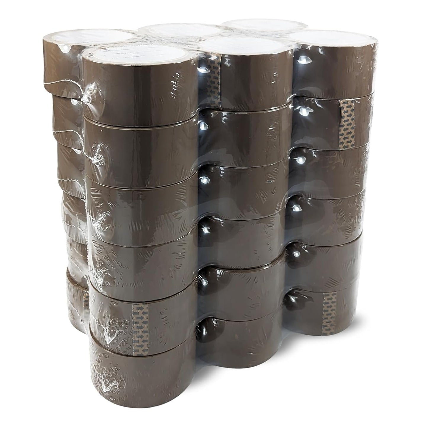 72-teiliges Klebeband-Set, 72 Rollen Standard Braun