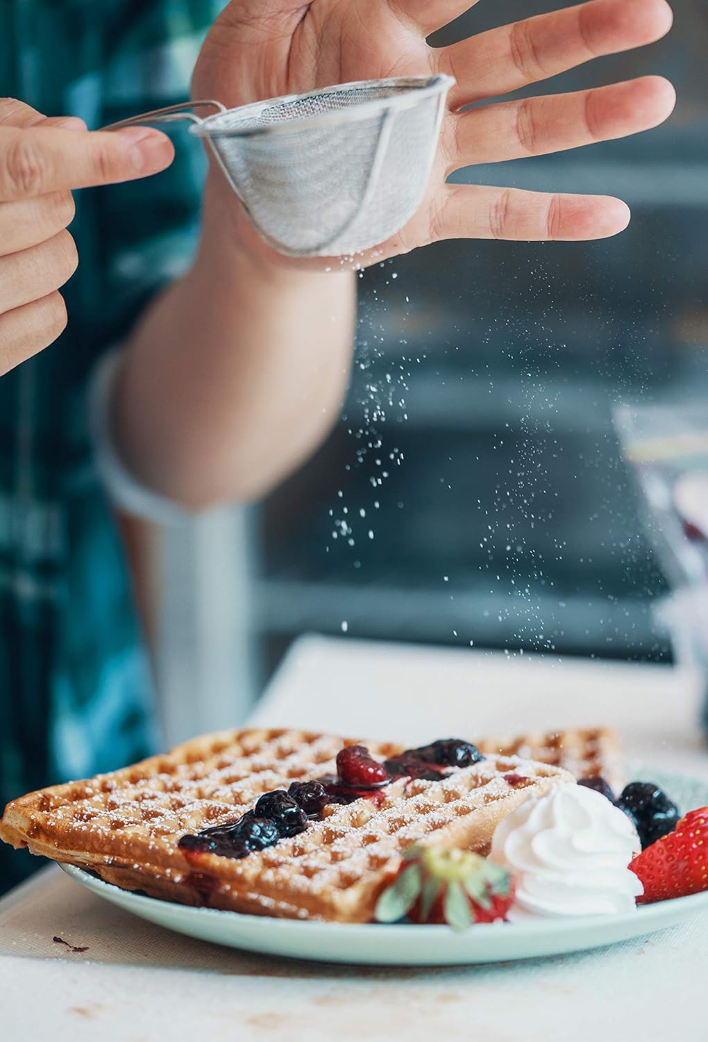 Waffeleisen Advanced Control mit 5 Programmen, Single