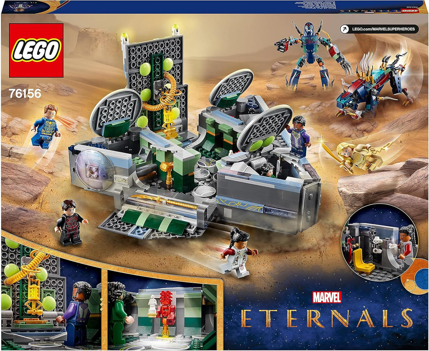 Marvel: Aufstieg des Domo, Optimierte Verpackung Single