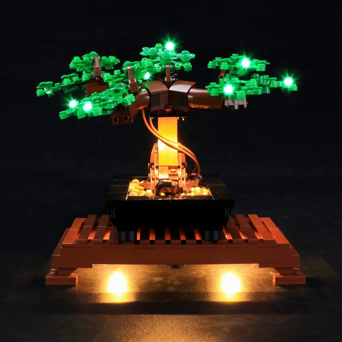 Licht-Set für Lego Creator Expert Bonsai Tree, 10281 Grüner Bonsai Baum