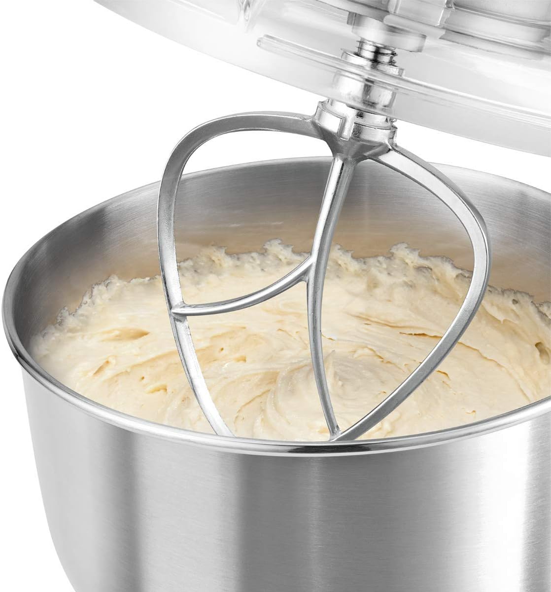 3in1 Knetmaschine mit Fleischwolf & Mixer, 6,7 Liter inkl. Felsichwolf & Mixer