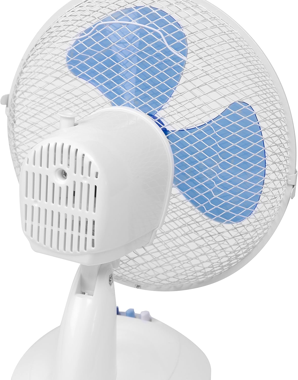 DDF27W - Mobiler Tischventilator mit Oszillation, Ø 27 Weiss