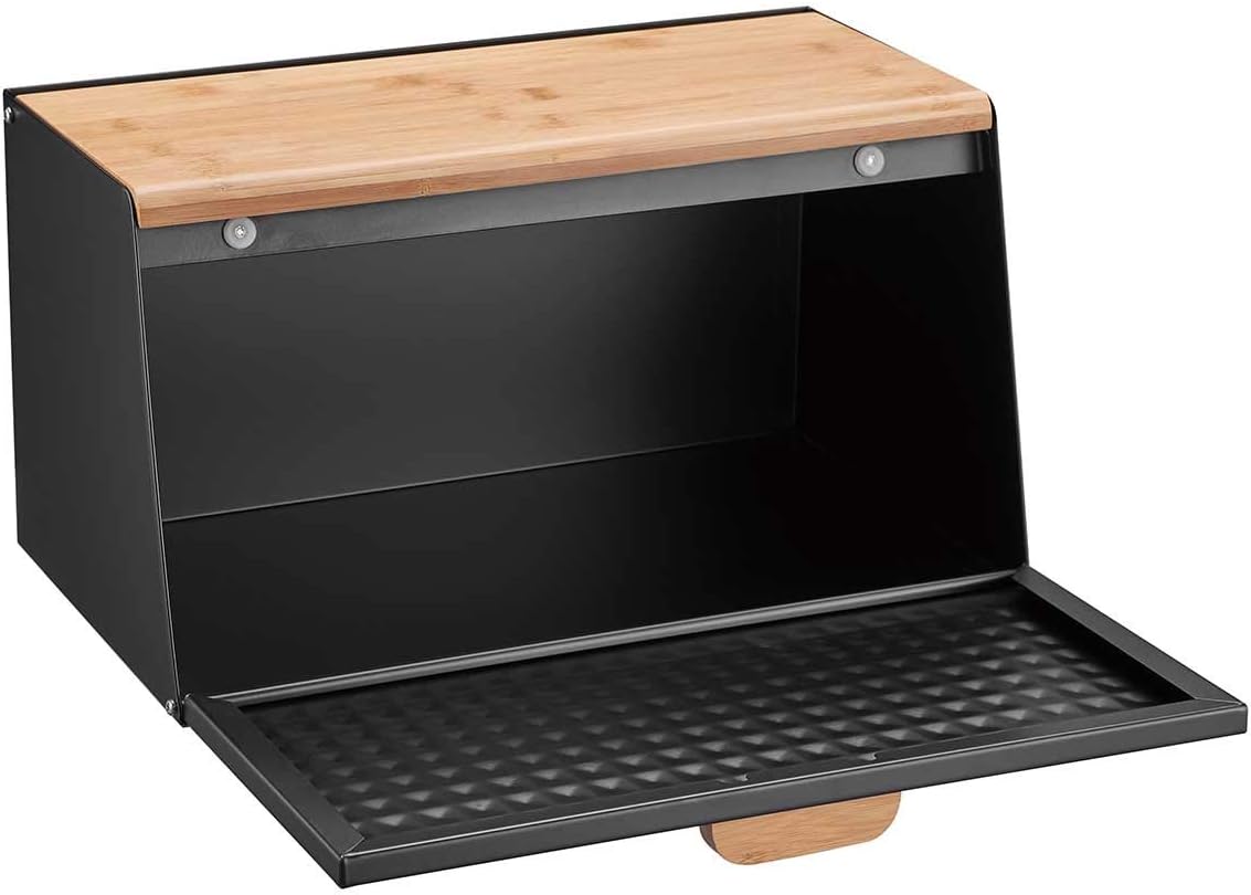 Brotbox, Schwarz
