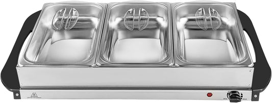 2-in-1 Buffetwärmer & Warmhalteplatte SH 4.1