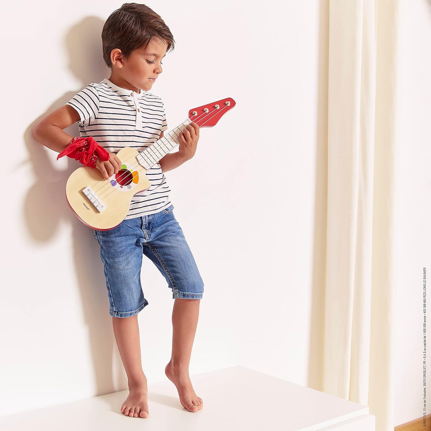 Konfetti Rockgitarre, Meine erste Rockgitarre - 54 cm
