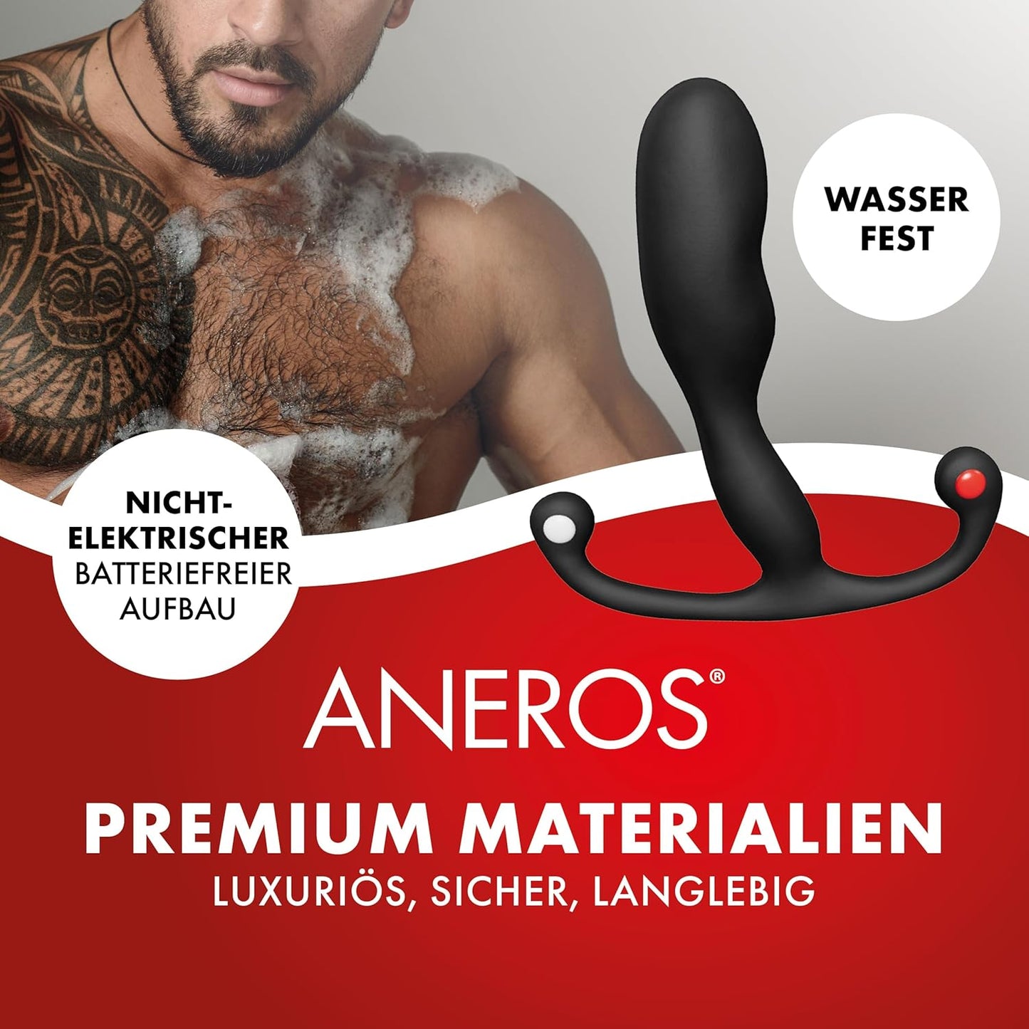 Helix Syn Trident Prostatastimulator