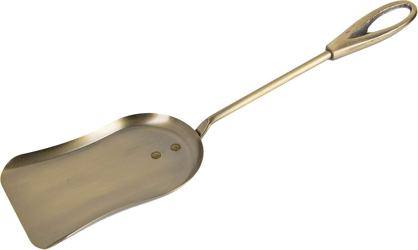 5-teiliges Retro Kaminbesteck-Set mit Ständer