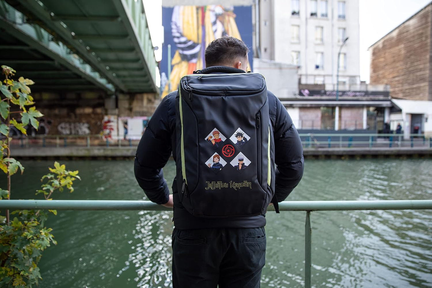 Schutz- und Transport-Rucksack für Gaming-Notebook