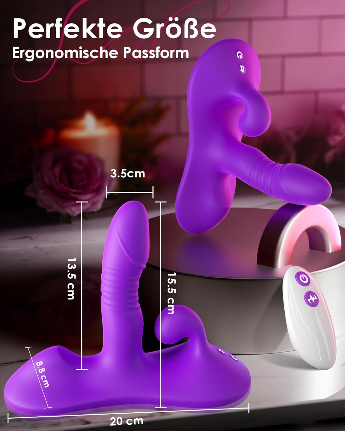 Aufsitz Vibrator