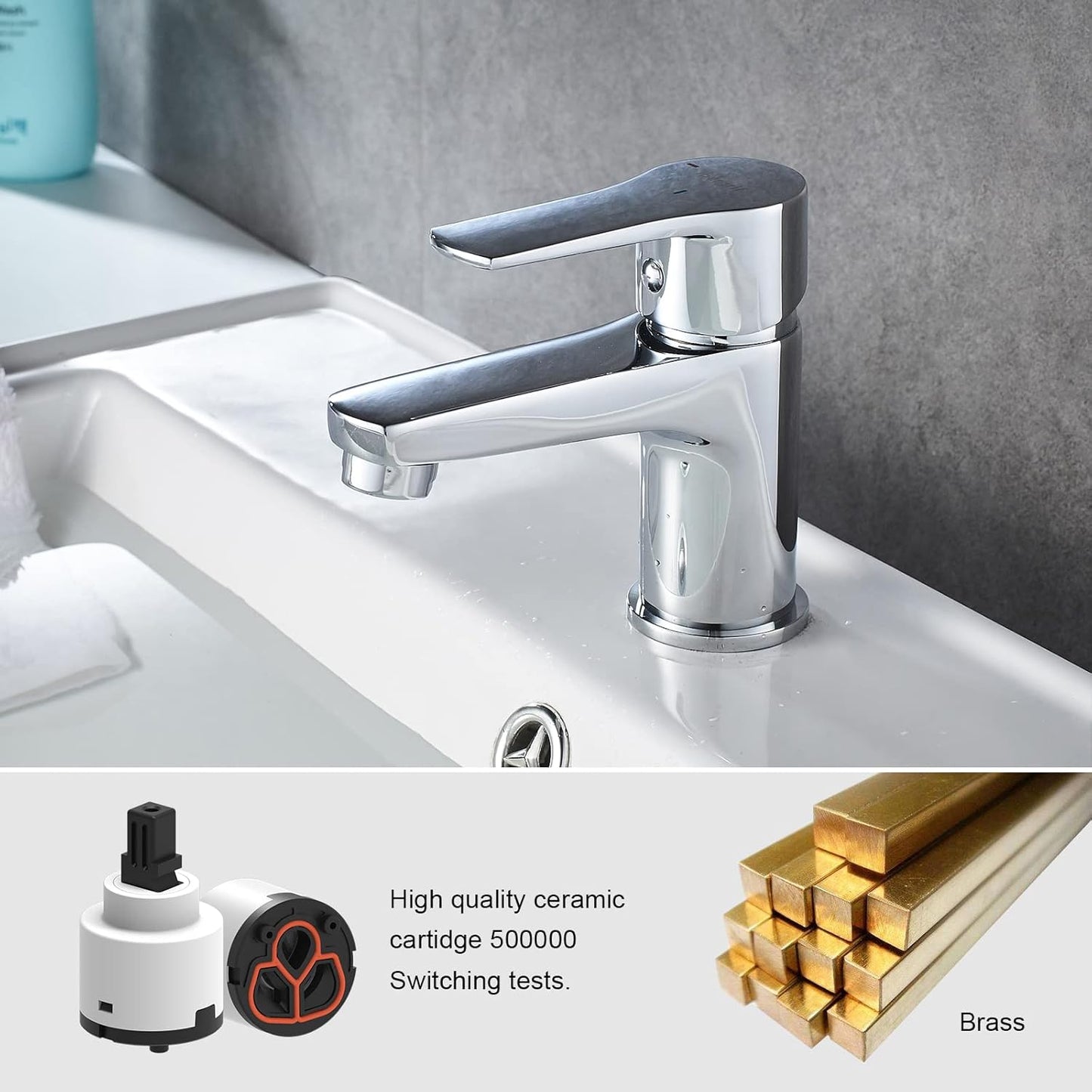 Wasserhahn, Wasserhahn Mit Kaltstart