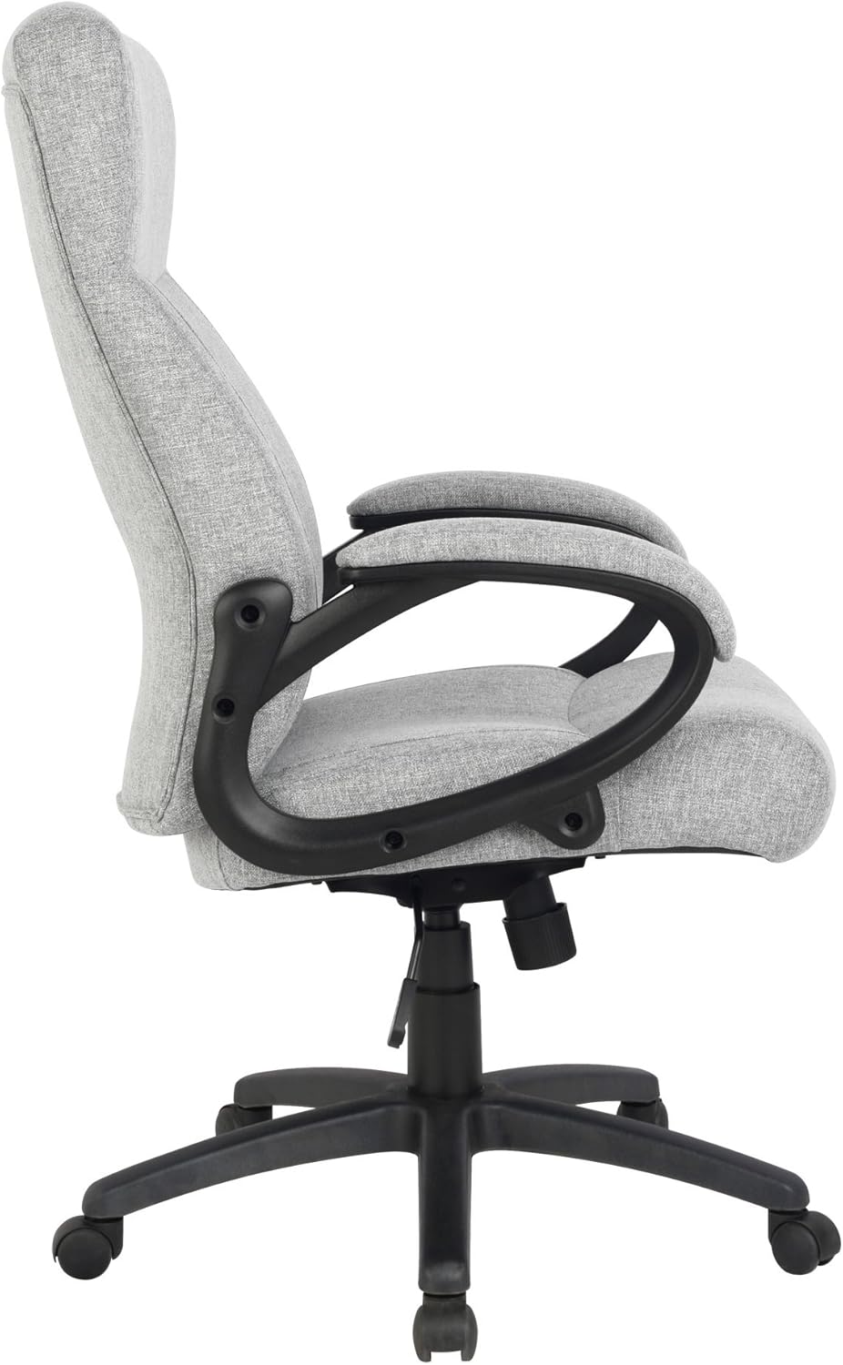 Ergonomischer Bürostuhl HLC-0311-1/2167, Grau Stoff