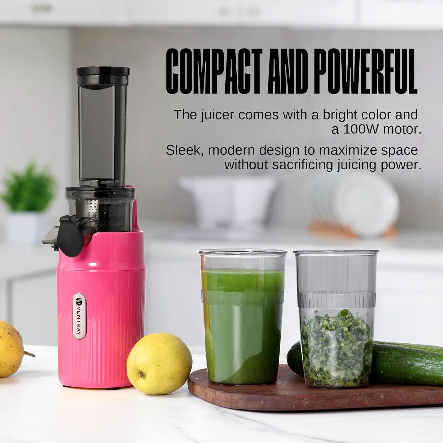 Slow Juicer, Rosa