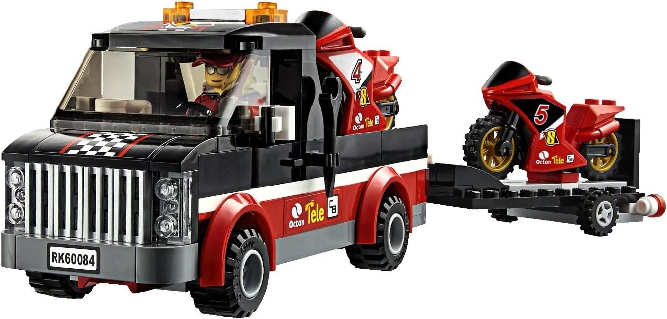 Rennmotorrad Transporter