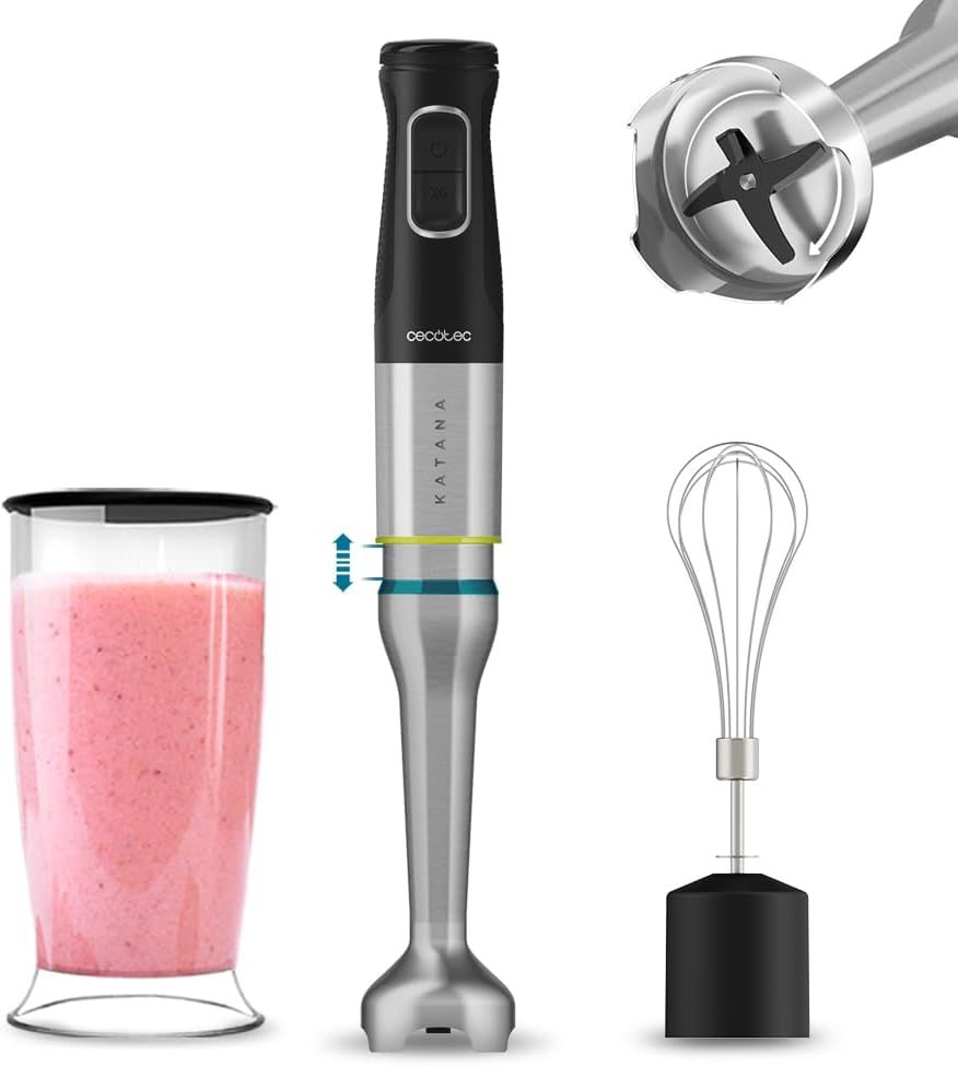 Stabmixer Katana TotalDestroy, 1500 W | Schwarz 2 Zubehör